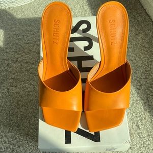 Brand New Schutz “Kate” Heels
